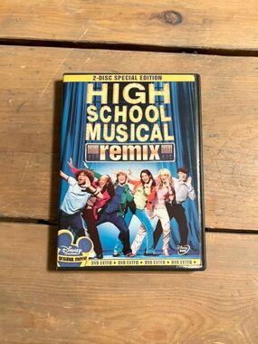 Disney High School Musical Remix DVD